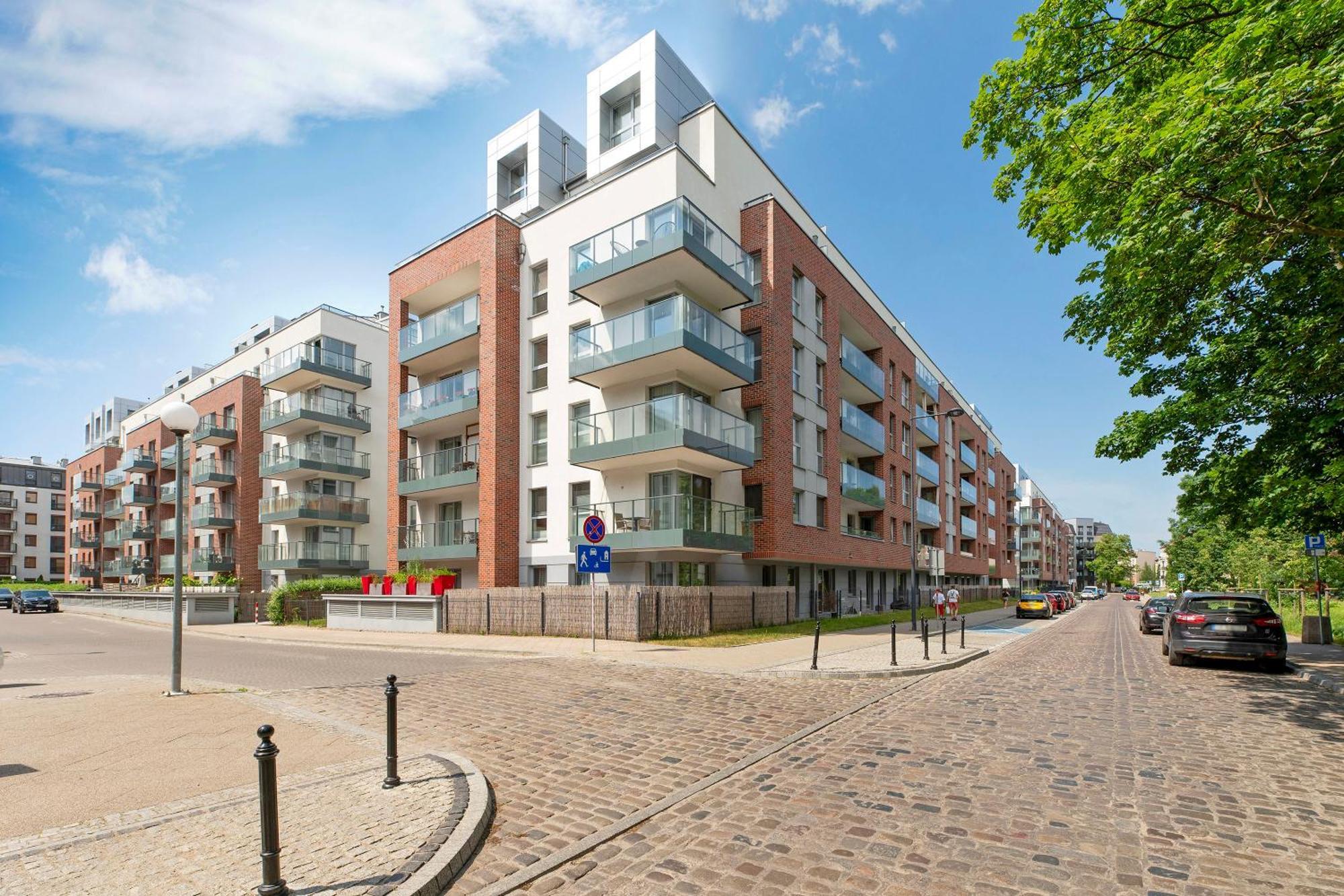 Glamour Apartment Przy Starowce Gdansk Exterior photo